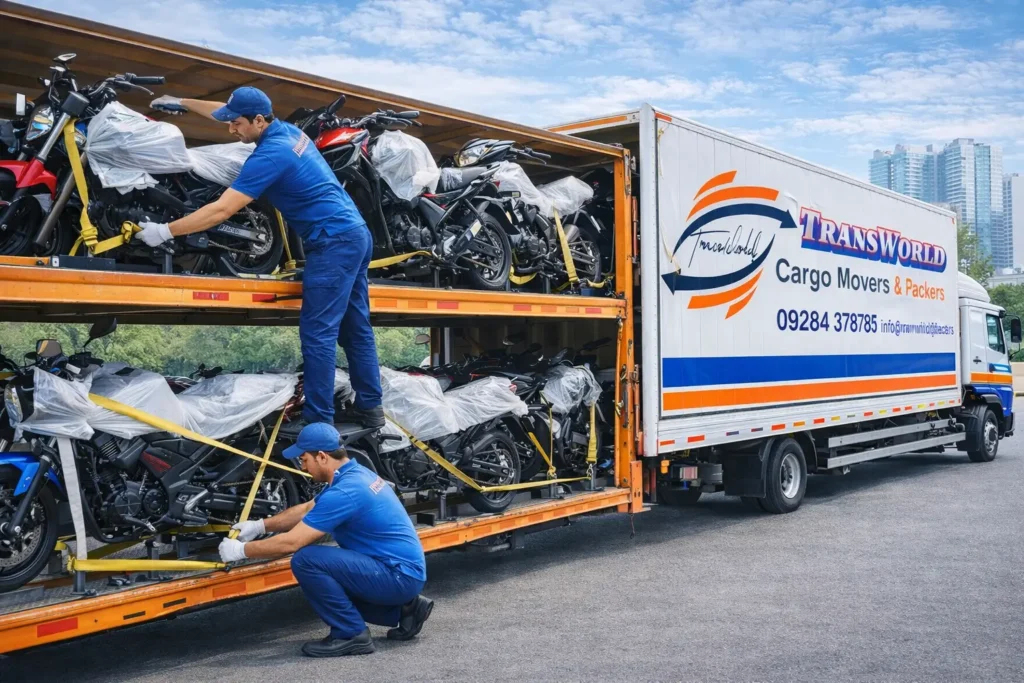 Bike Transport Services in Nagpur, Bike Relocation, Bike Shifting, Two Wheeler Transport, Packers and Movers, Vehicle Relocation Services